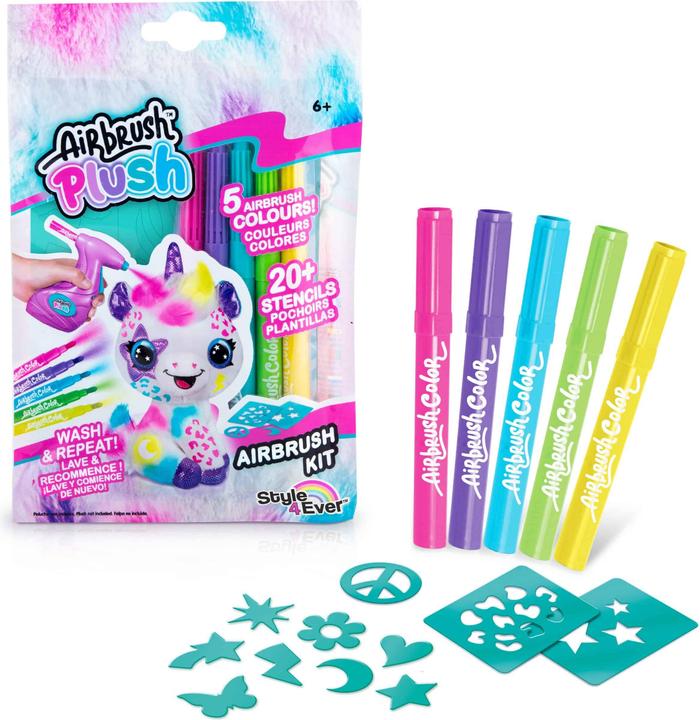 Actual product image Airbrush Plush Airbrush refill
