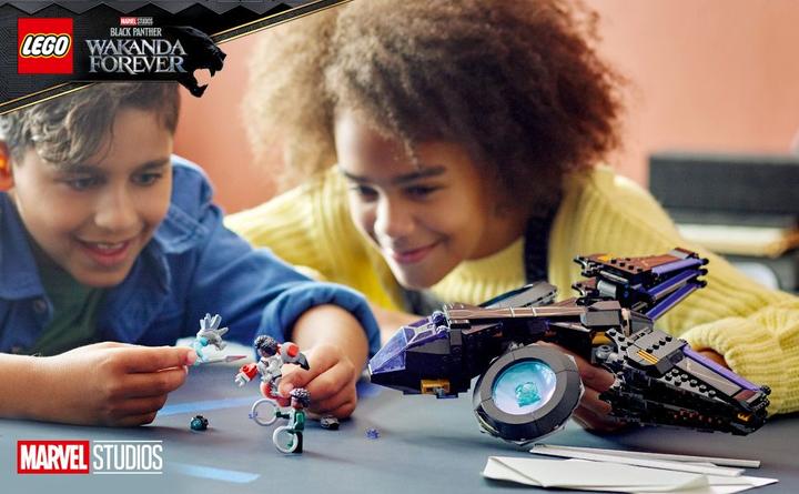 Actual product image LEGO Shuri's Sunbird (76211, LEGO Marvel)