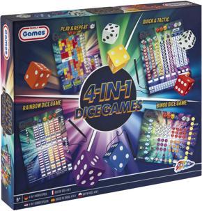 Immagine prodotto Grafix Cubo di gioco 4 in 1