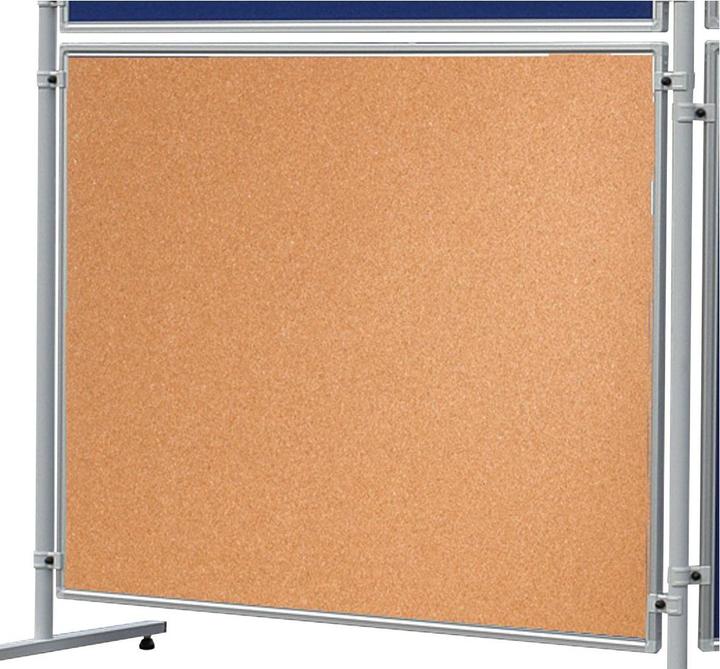 Actual product image Franken Room divider Eco 120 x 120 cm, Brown (120 x 120 cm)