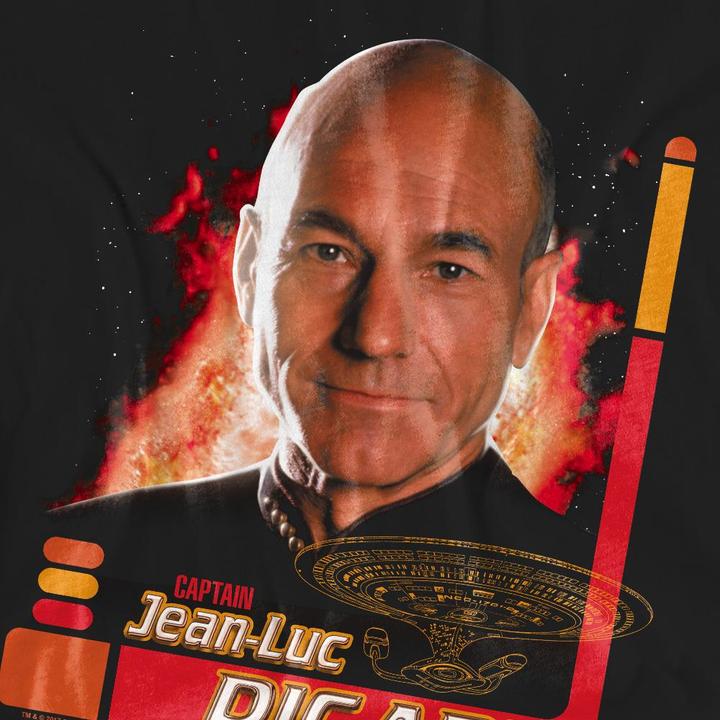 Immagine prodotto Maglietta Jean-Luc Picard Adulto Unisex (XL)