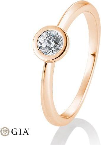 Immagine prodotto Breuning Montatura dell'anello 0,05-0,30 ct. (54, 585/14 K Oro)