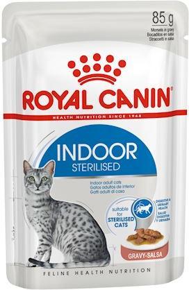 Produktbild Royal Canin Cat Indoor Sterilised Adult Sauce (Adult, 1 Stk., 85 g)