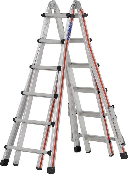 Produktbild kaiserkraft Teleskopleiter (Anlegeleiter, 346 cm)