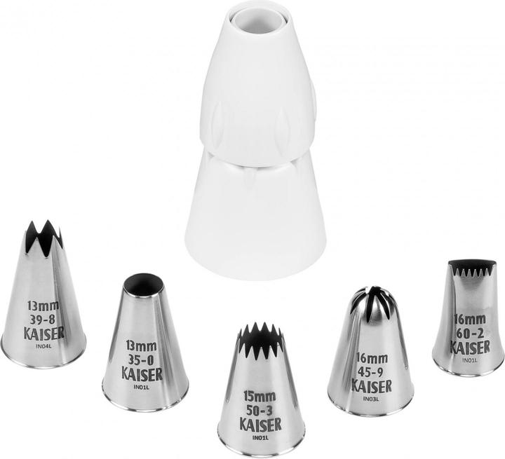 Immagine prodotto Kaiser Profi Set Perfect (Set di sacchetti per le piping, 500 ml)