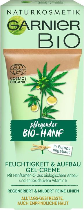 Actual product image Garnier Organic hemp (50 ml, Face gel)