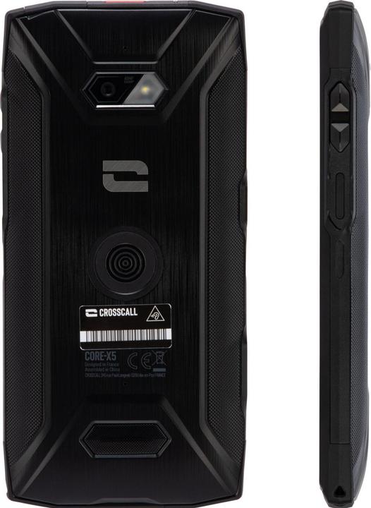Productafbeelding Crosscall CORE-X5 (64 GB, Zwart, 5.45", Dubbele SIM, 48 Mpx, 4G)
