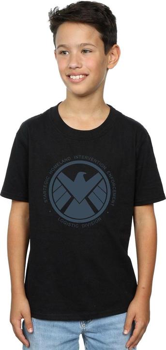 Produktbild Agents Of SHIELD Logistics Division TShirt Jungen (140, 146)