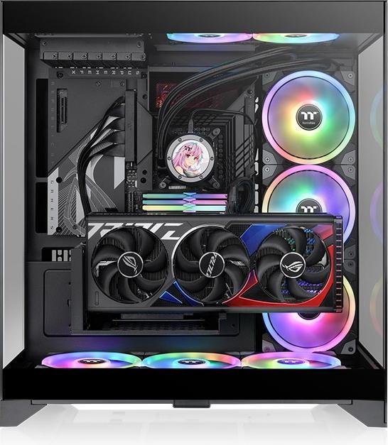 Actual product image Thermaltake CTE E550 TG Black (ATX, mATX, Mini-ITX)