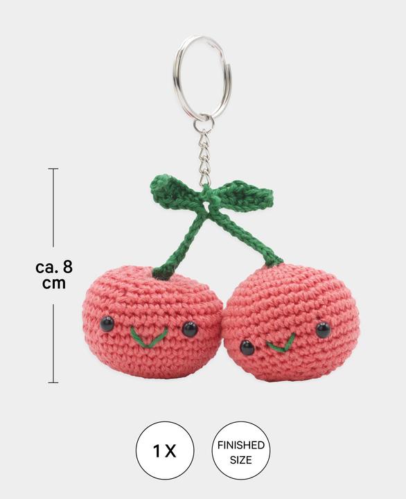 Actual product image I Am Creative Crochet Set Amigurumi