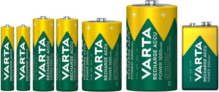 Productafbeelding Varta Accu Power opladen (2 Pcs., AA, 2100 mAh)