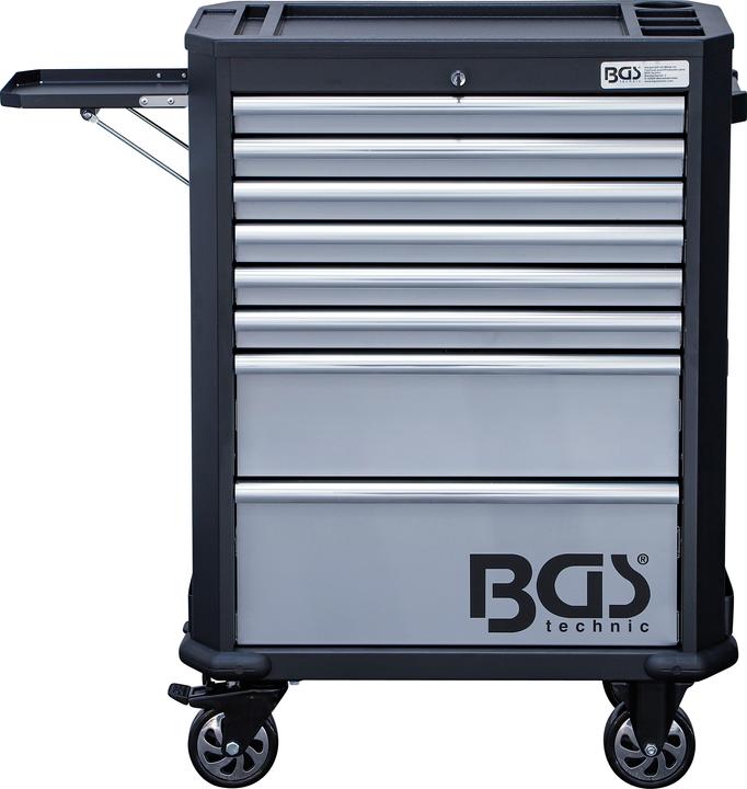 Produktbild BGS Werkstattwagen 8 Schubladen leer (8 x)