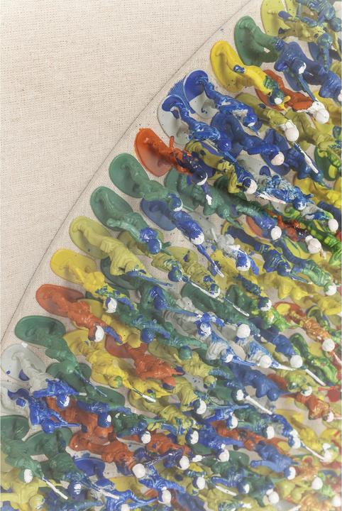 Produktbild Kare Design Deko Rahmen Colour Explosion 120x120cm (120 x 120 cm)