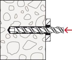 Produktbild Fischer Betonschraube (50 Stk.)