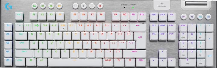 Produktbild Logitech G915 X Lightspeed (Eng. Int., Kabellos, Kabelgebunden)