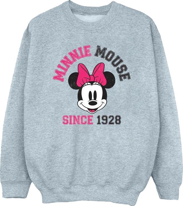 Actual product image Disney Girls Mickey Mouse Since 1928 Sweatshirt (152, 158)