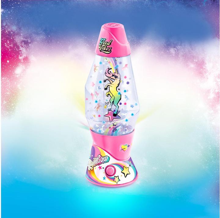 Actual product image Canal Toys Mini Lava Lamp DIY