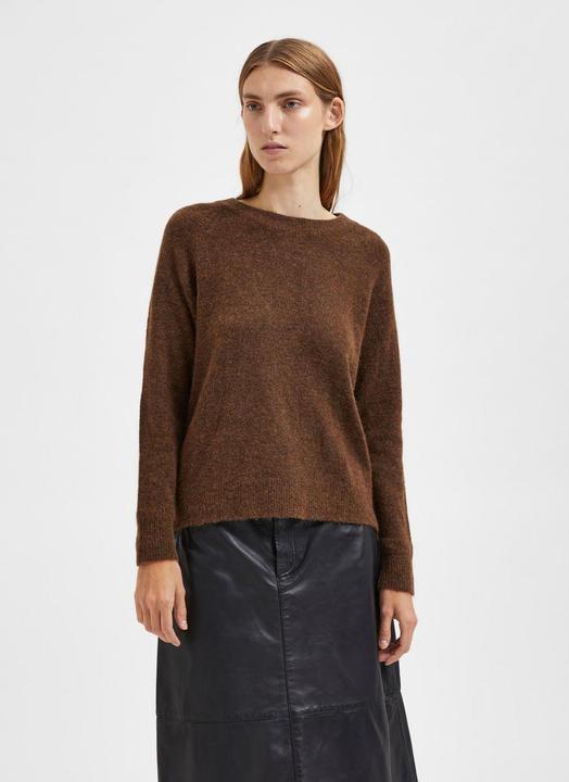 Produktbild Selected Femme Alpaka Wollmix Strickjacke (XL)