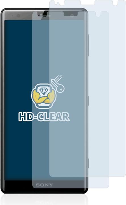 Produktbild BROTECT Schutzfolie Displayschutz Klar (2 Stück, Sony Xperia XZ2)