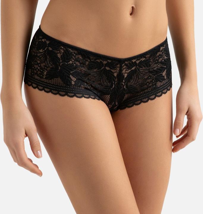 Image du produit La Redoute Collections Shorty en dentelle (42, Une unité par pack)
