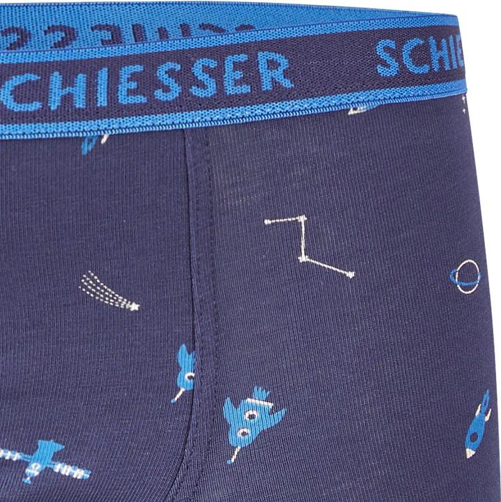 Produktbild Schiesser 6er Pack Kids Boys 95/5 Organic Cotton Shorts / Pants (116, 6er Pack)