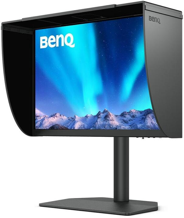 Immagine prodotto BenQ 61,2cm SW242Q 16:10 DP/HDMI/DVI gr.lift/piv. WUXGA (2560 x 1600 pixel, 24.10")