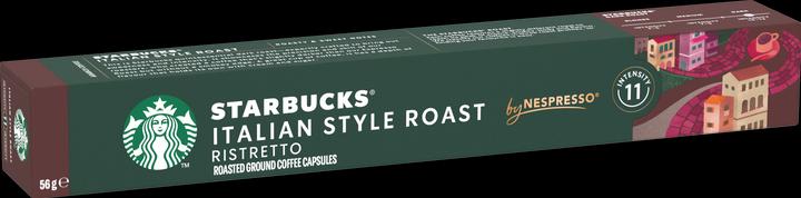 Produktbild Starbucks Italian Style Roast by Nespresso Dark Roast (10 x Port.)