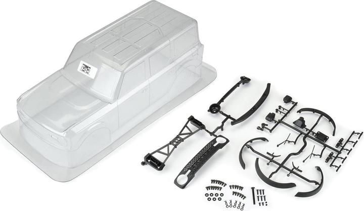 Produktbild Proline Karosserie Ford Bronco 2021 4-Door unlackiert, 1:10