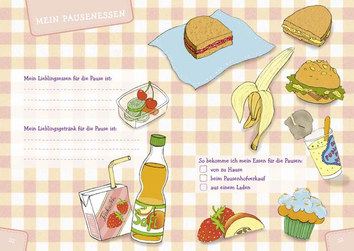 Actual product image Mein erster Schultag - M?dchen (German, Entry books, 2020)