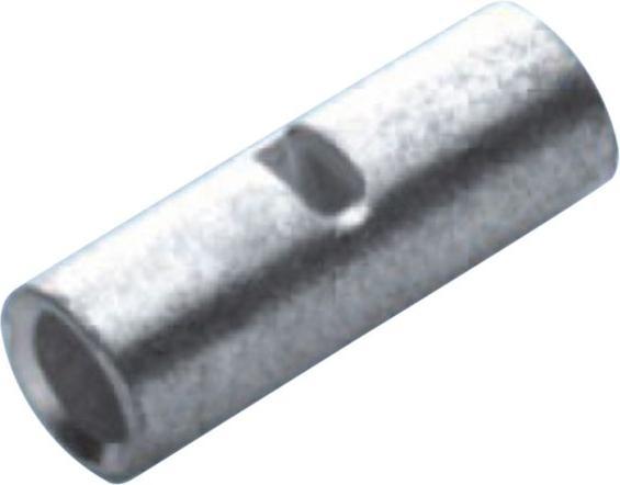 RND Electronics Butt connector, copper, 7 mm, pack of 100 pieces