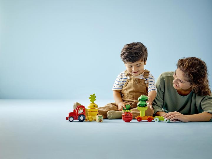 Produktbild LEGO Obst- und Gemüse-Traktor (10982)