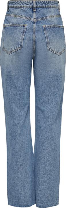 Immagine prodotto Only OnlRiley Life Jeans a vita alta dritti aderenti Jeans a vita dritta (W30/L34)