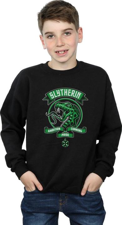 Image du produit - Sweat SLYTHERIN TOON CREST - Garçon (116)