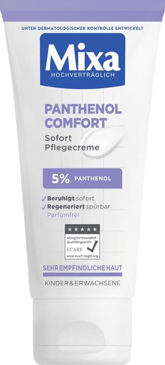 Actual product image Mixa Panthenol Comfort, cream, 50 ml (Body cream, 50 ml)