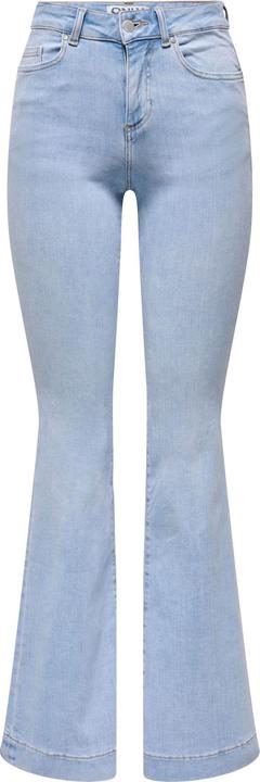 Only ONLBLUSH Mittlere Taille Retro-Fit, ausgestellt Jeans Flared fit jeans (34)