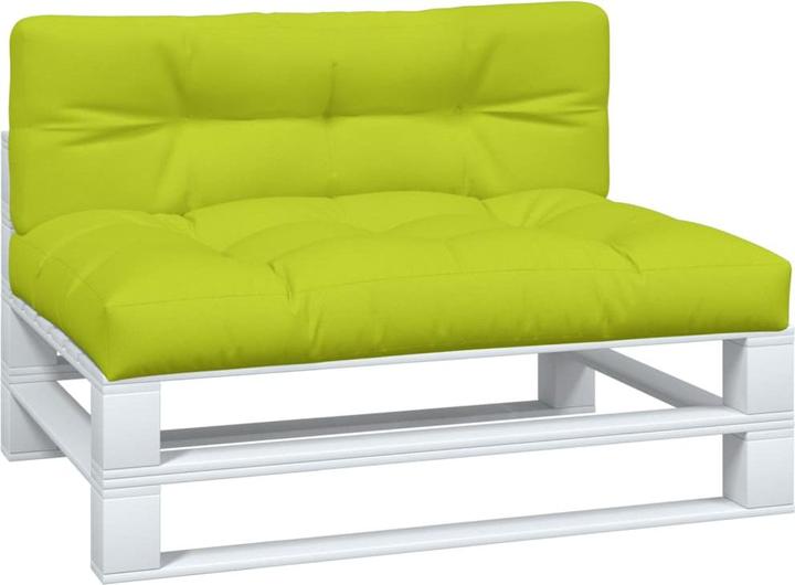 Produktbild VidaXL 10-tlg. Garten-Lounge-Set mit Kissen (120 x 80 x 12 cm)