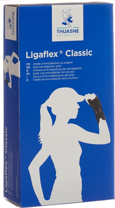 Thuasne Ligaflex Handgelenkband Grösse 2 links schwarz (2)