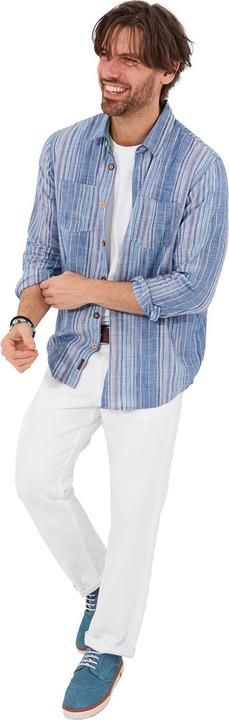 Image du produit Joe Browns Denim Striped Long Sleeve Shirt (S)