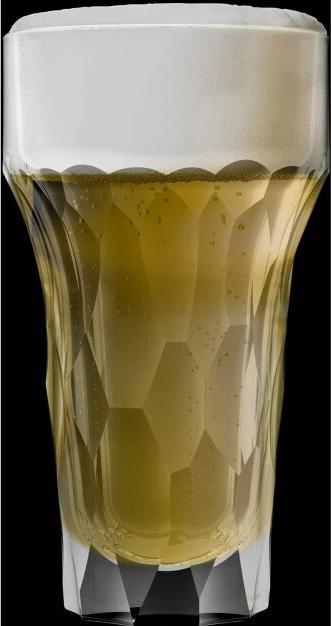 Immagine prodotto La Rochère Bicchiere da birra Silex 430 ml, 4 pezzi, trasparente (0.43 l, 4 x)