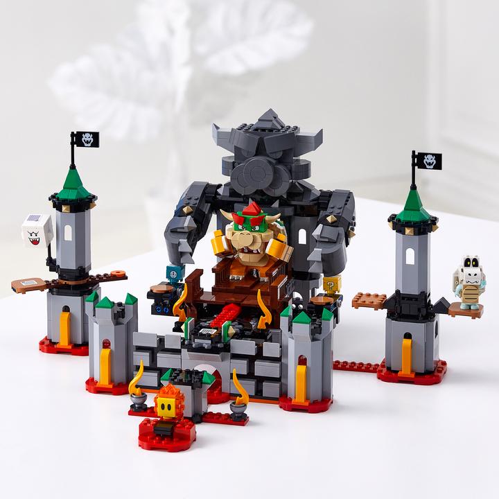 Image du produit LEGO Ensemble d'extension de la forteresse de Bowsers (71369, LEGO Super Mario)