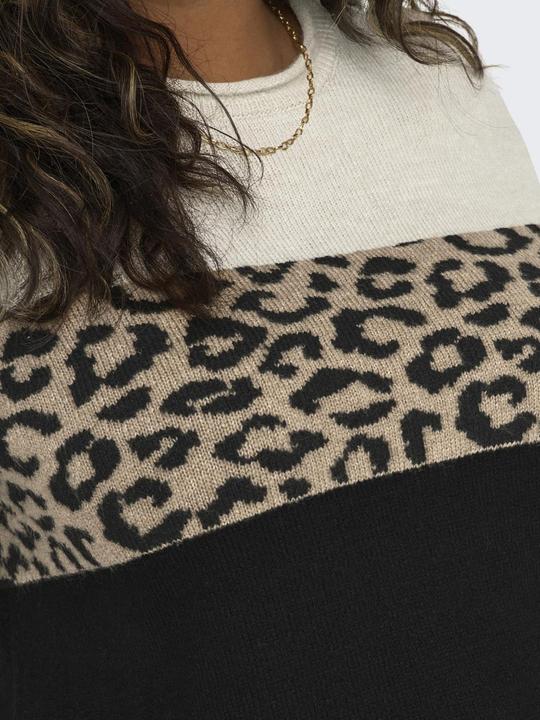 Actual product image Only Curvy Round Neck Knit Sweater (S)