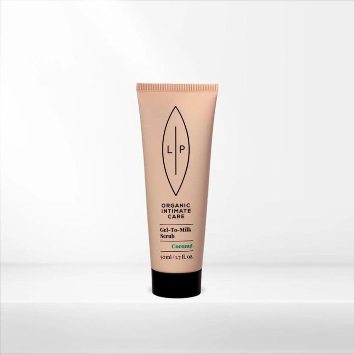 Produktbild Lip Intimate Care Sanftes Intimpeeling Kokosnuss (50 ml, Intimwaschlotion)