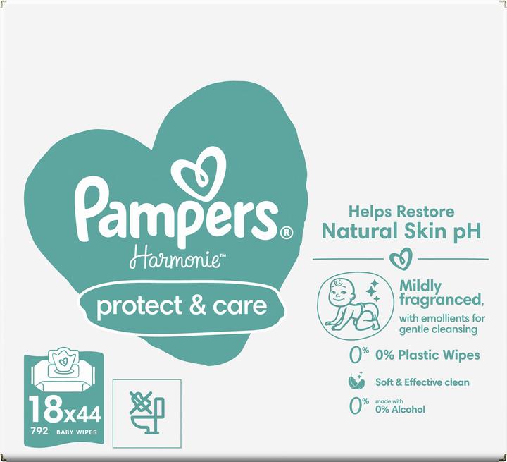 Produktbild Pampers Harmonie (792 Stück)