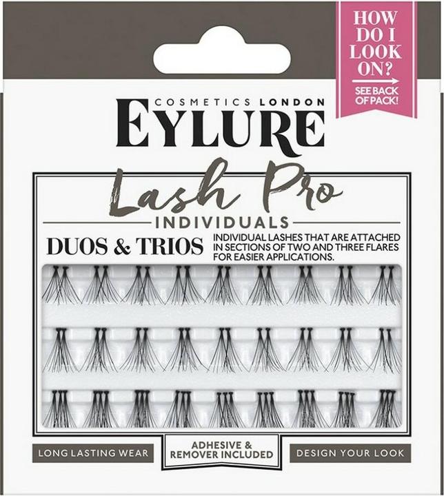 Image du produit Eylure LASH-PRO duos et trios individuels (Cils artificiels)