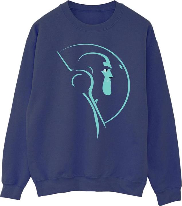 Produktbild Disney Lightyear Space Helmet Stare Sweatshirt (XXL)
