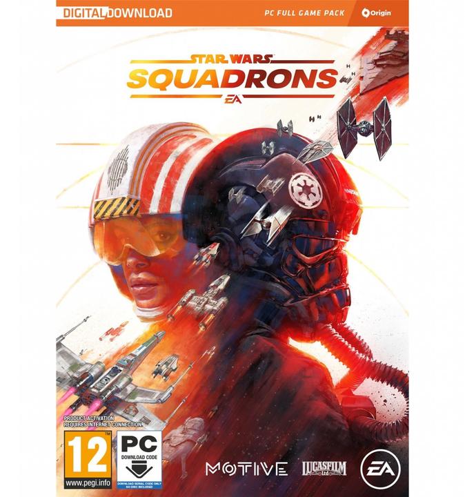 Actual product image EA Games Star Wars: Squadrons (PC, DE)