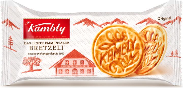 Actual product image Kambly Bretzeli (16 pcs., 640 g)