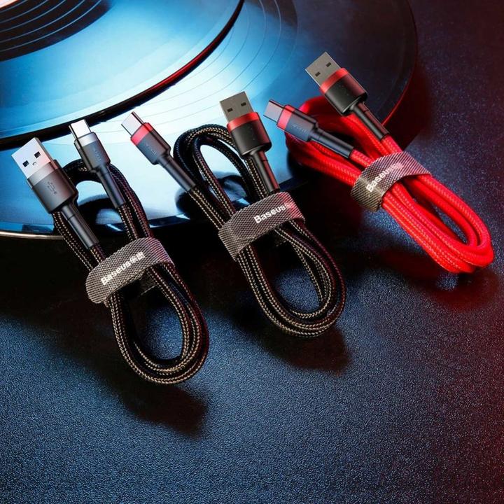 Actual product image Baseus USB A - USB C (1 m, USB 2.0)