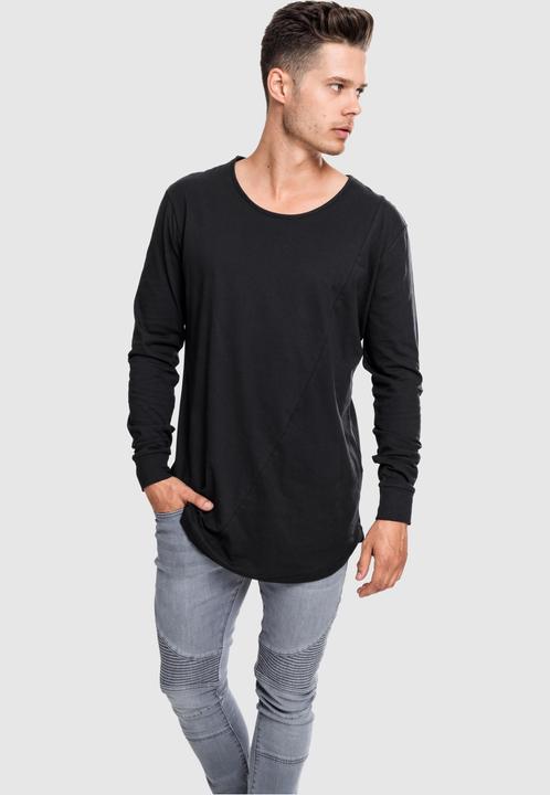 Immagine prodotto Urban Classics Tee L/S di moda a forma di lungo (XXL)