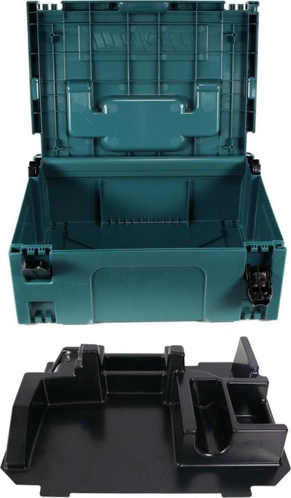 Actual product image Makita MAKPAC 2 System Case - Insert for BDA/DDA 351
